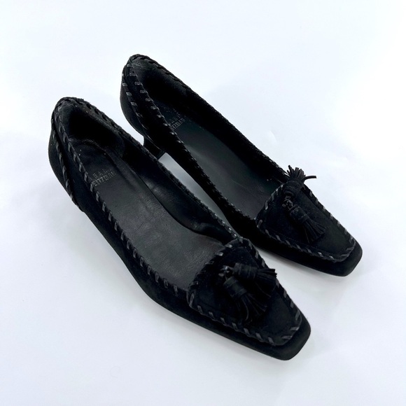 STUART WEITZMAN
Suede Tassel Accents Pumps size 7.5 N - Picture 8 of 12